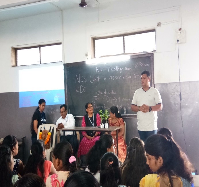NSS Session on Dignity of women 2018-19