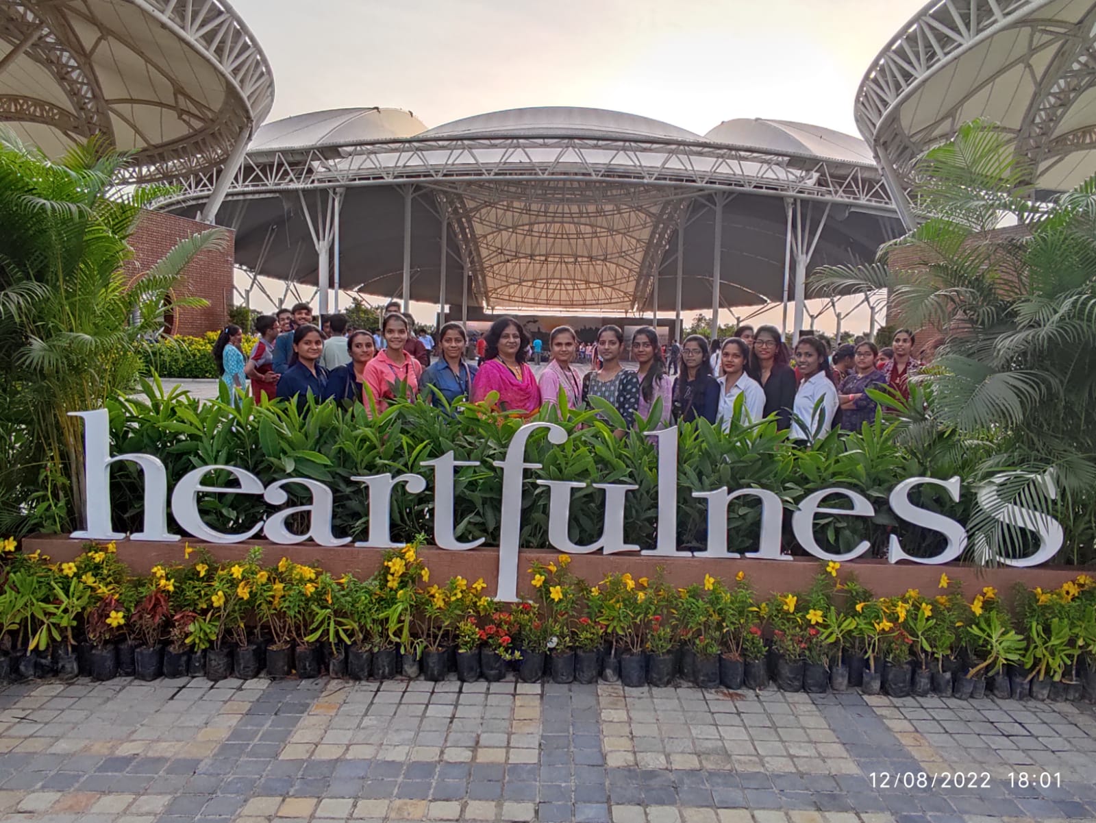 WDC Heartfulness institute Youth conference at Kan