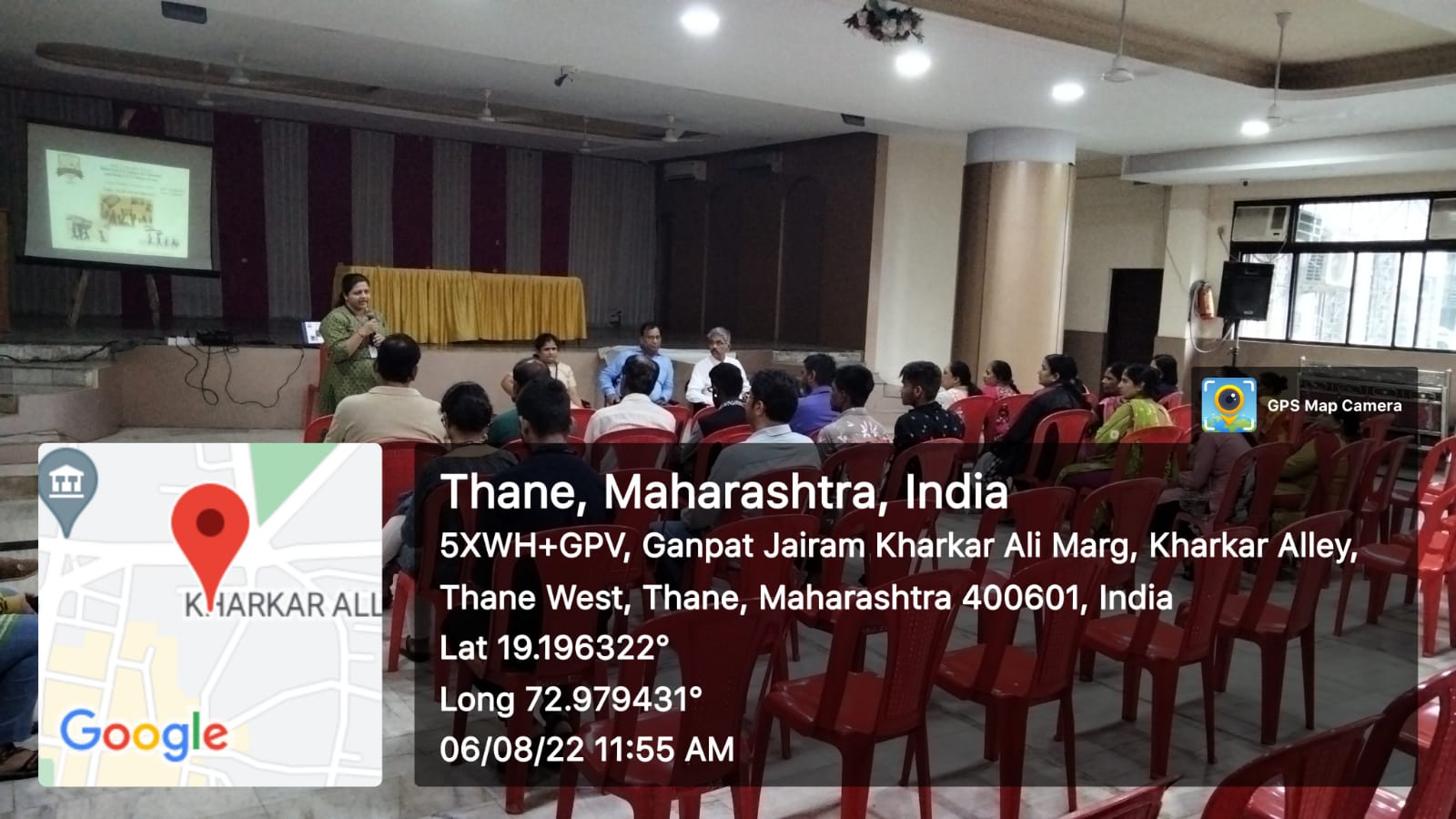 PTA Meeting for Har Ghar Tiranga Mission in Associ