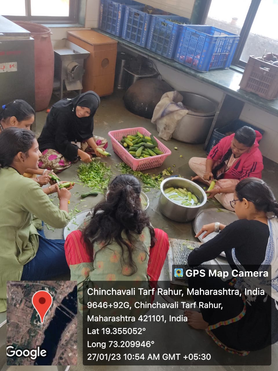 Field visit at Matoshree Vrudhashram& Donation One