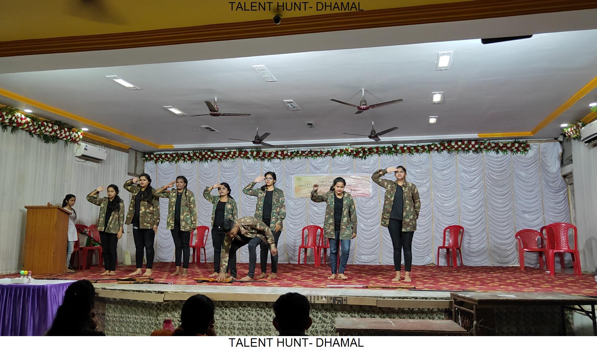 Talent Hunt -Dhamal 2019-20