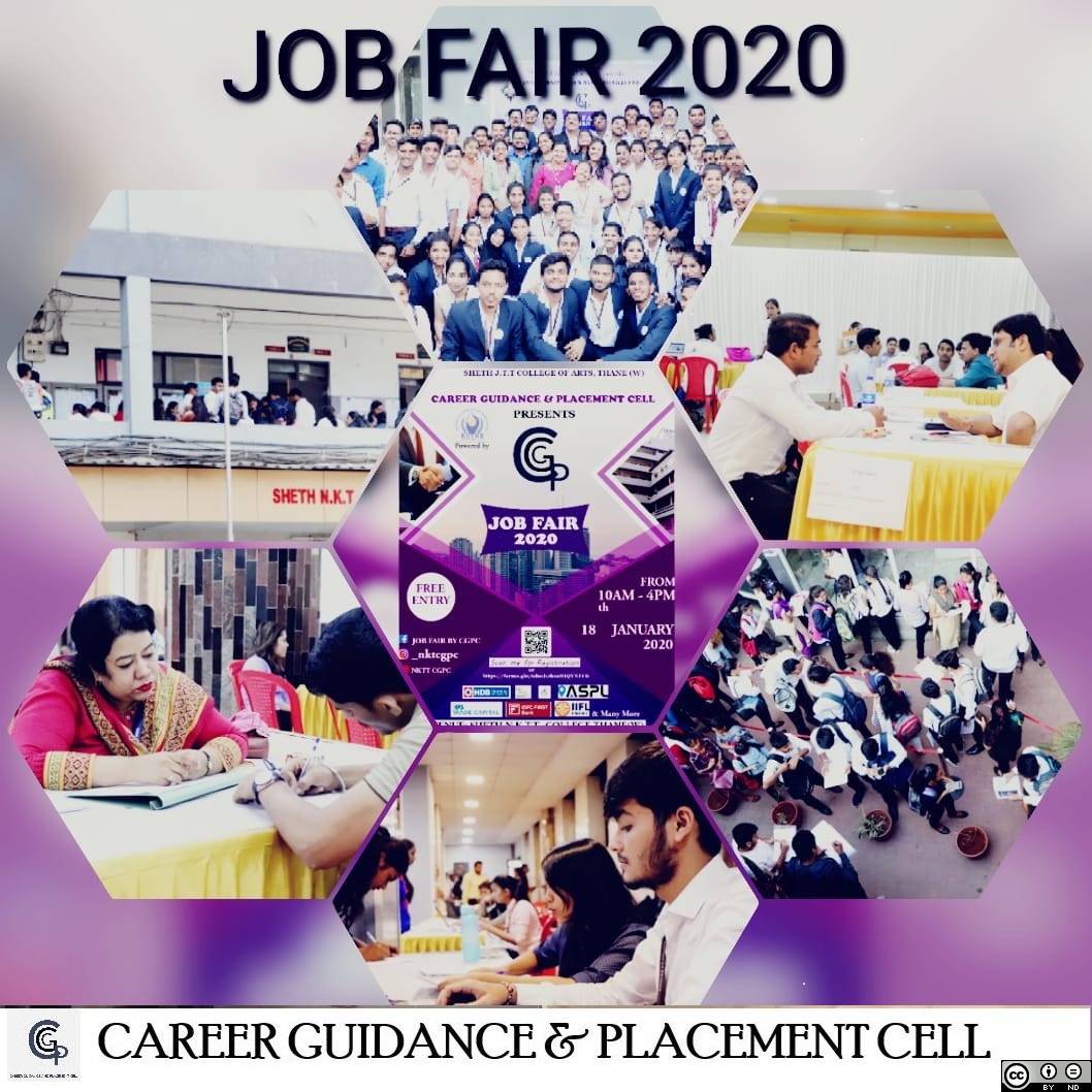 Job Fair 2020 Glimpses