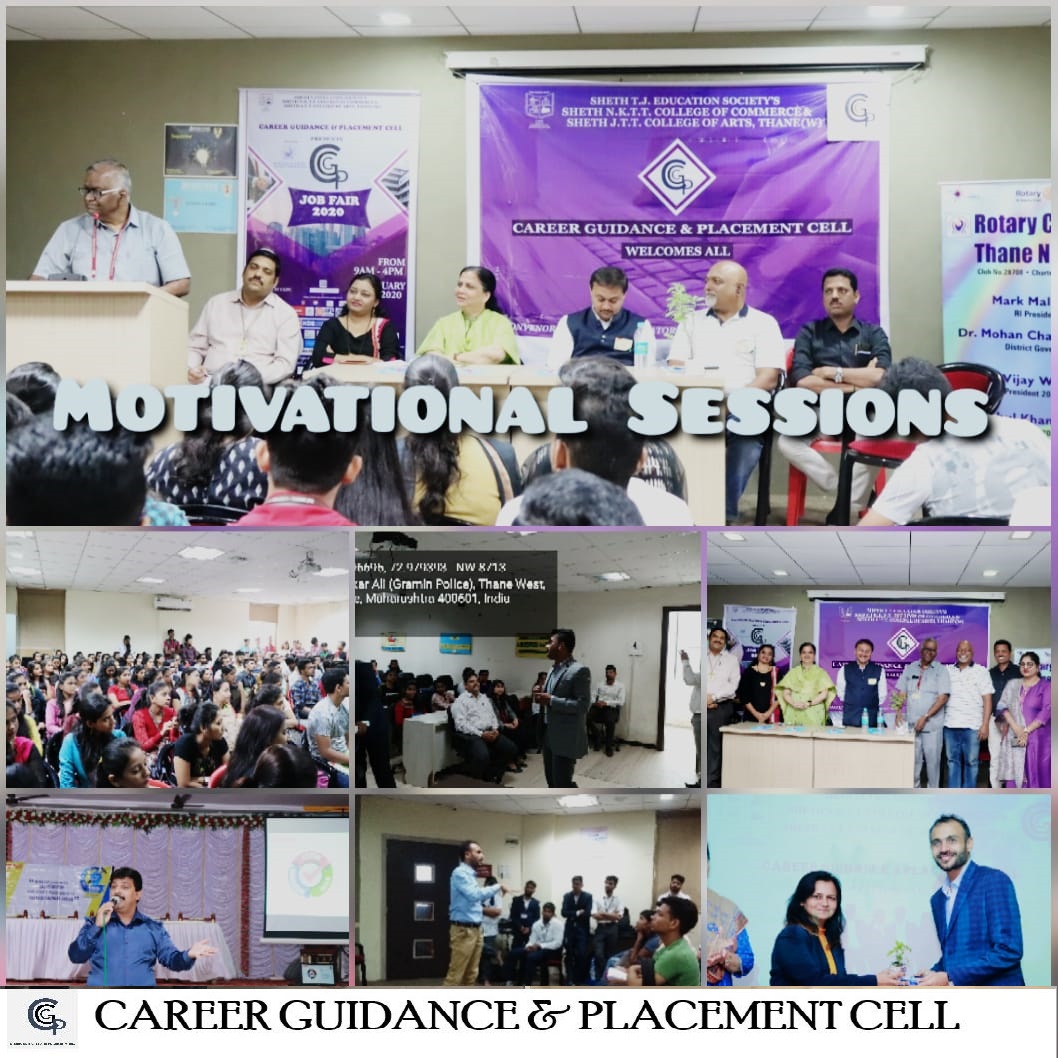 MOTIVATIONAL SESSIONS BY CGPC